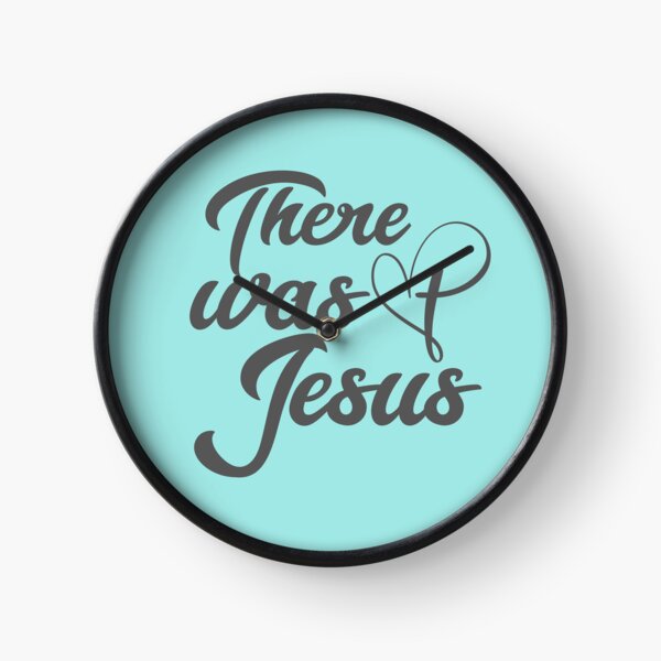 Item preview, Inspirational Christian Faith | There Was Jesus designed and sold by DevlynnDesigns.