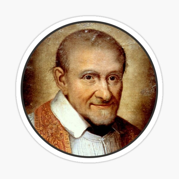 Item preview, St. Vincent de Paul designed and sold by ISBrunning.