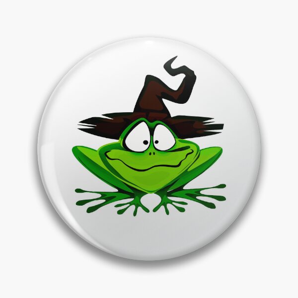 Item preview, Witchy frog designed and sold by suewen.
