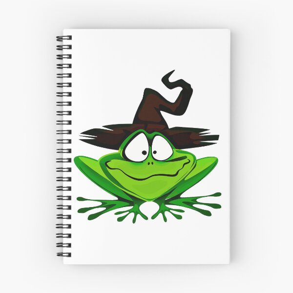Item preview, Witchy frog designed and sold by suewen.