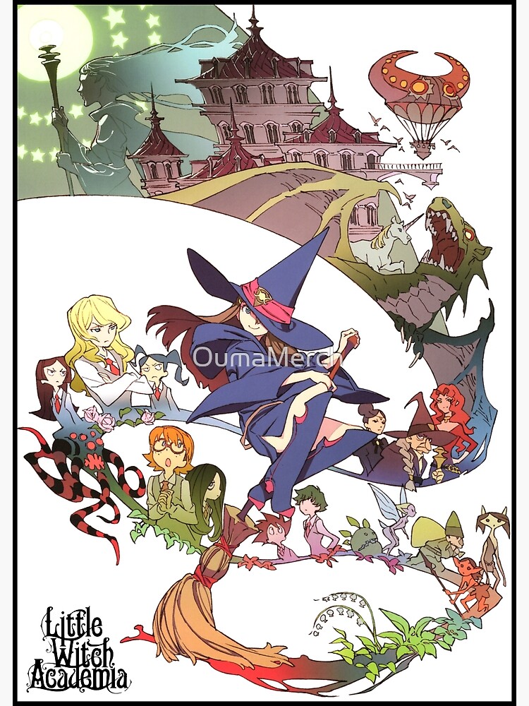 Little Witch Academia 