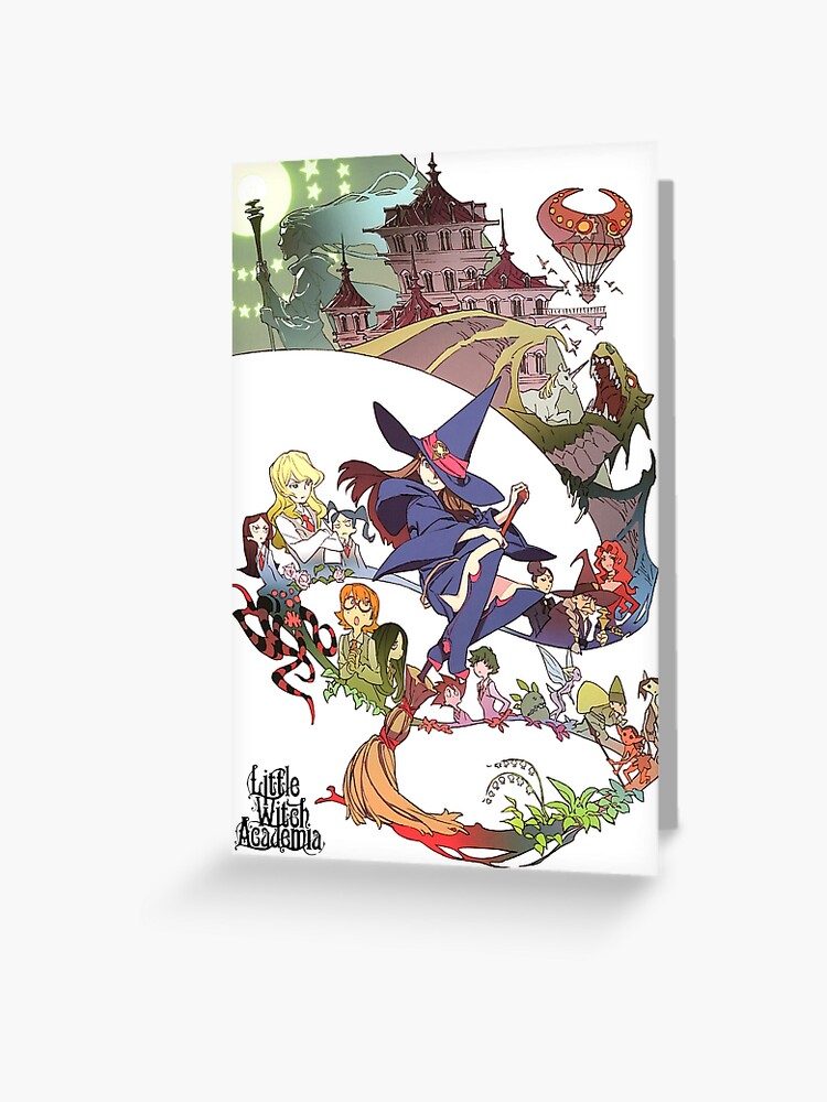 Little Witch Academia 