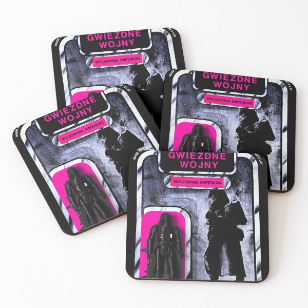 Item preview, Gwiezdne Wojny Black Trooper Cardback designed and sold by jedge9000.