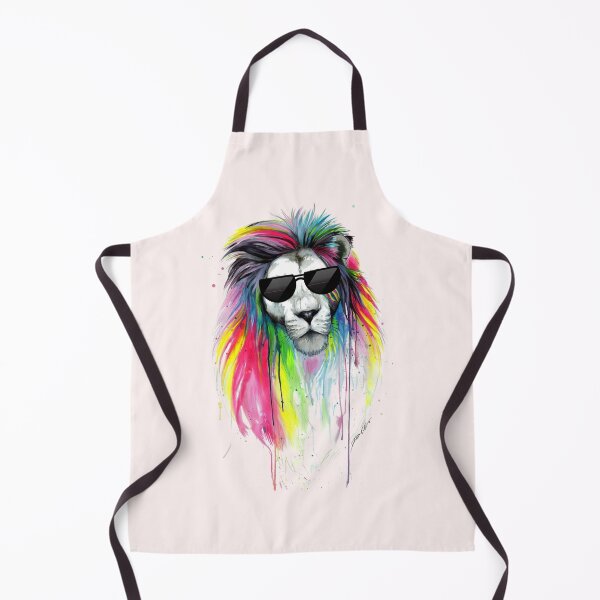 Item preview, A Black King Was Born In March Svg, lion svg, lion sunglasses designed and sold by CrazyThings529.