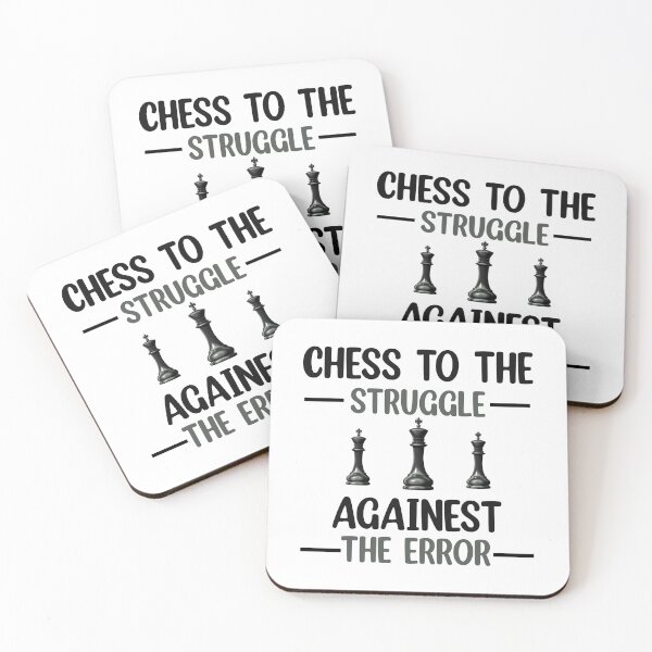 Item preview, Chess Lover Chess to the Struggle Against the Error Chessmen  designed and sold by Rami Khalifah.
