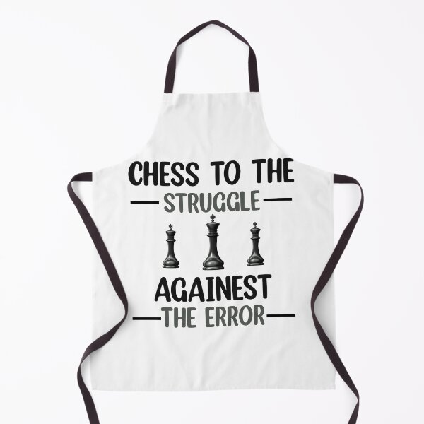 Item preview, Chess Lover Chess to the Struggle Against the Error Chessmen designed and sold by Rami Khalifah.