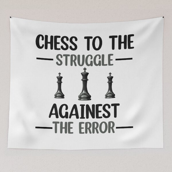 Item preview, Chess Lover Chess to the Struggle Against the Error Chessmen  designed and sold by Rami Khalifah.
