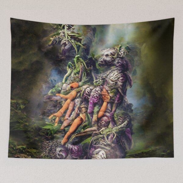 Item preview, When Vegetables Go Bad designed and sold by PictureNZ.