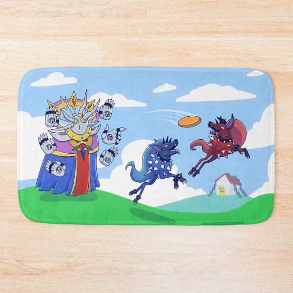 Item preview, Frisbee with Cerberus designed and sold by ziodynes098.