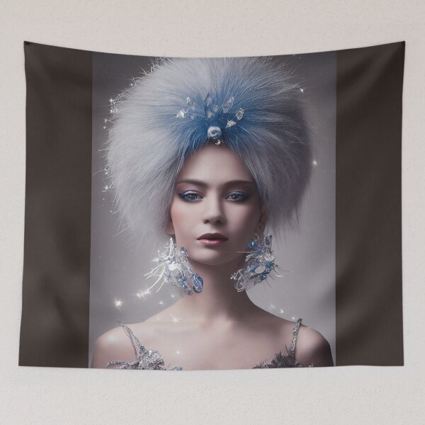 Item preview, Futuristic Glorious Paladin Princess designed and sold by Stanley de Wekker.