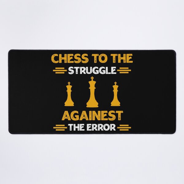 Item preview, Chess Lover Chess to the Struggle Against the Error Chessmen designed and sold by Rami Khalifah.