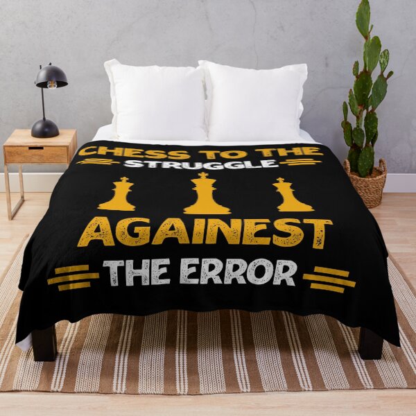 Item preview, Chess Lover Chess to the Struggle Against the Error Chessmen  designed and sold by Rami Khalifah.