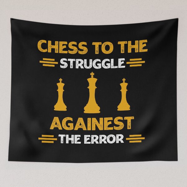 Item preview, Chess Lover Chess to the Struggle Against the Error Chessmen  designed and sold by Rami Khalifah.