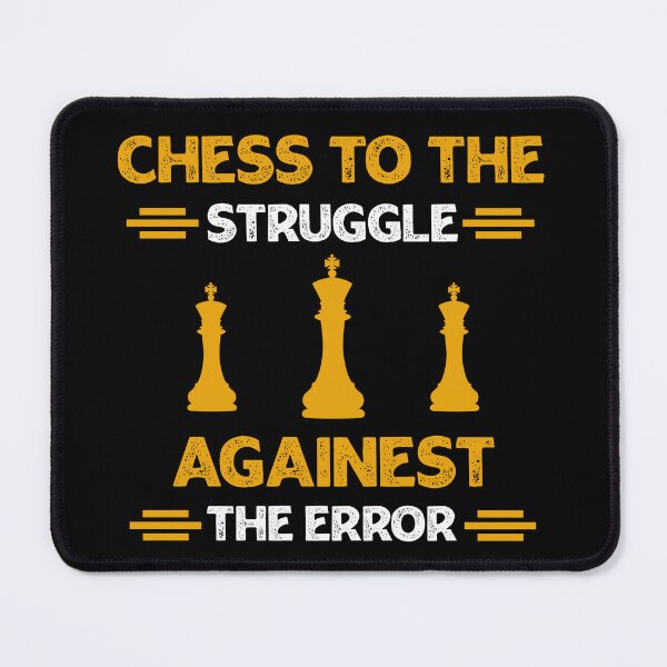 Item preview, Chess Lover Chess to the Struggle Against the Error Chessmen designed and sold by Rami Khalifah.