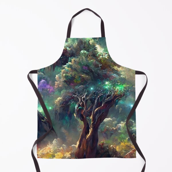 Item preview, Cosmic tree designed and sold by manacosmicdance.