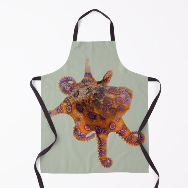 Item preview, Blue Ringed Octopus designed and sold by RainbowSpinkle.