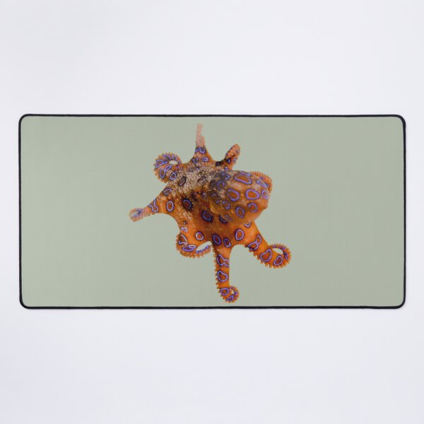 Item preview, Blue Ringed Octopus designed and sold by RainbowSpinkle.