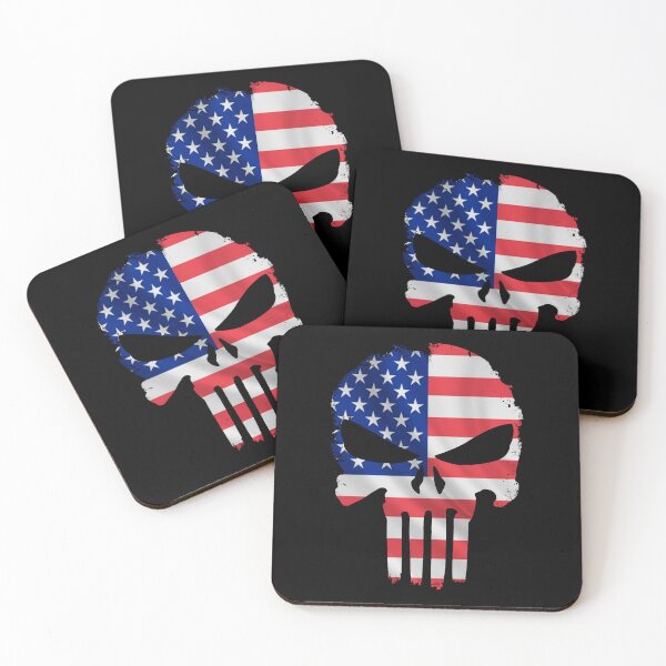 Item preview,  united states skull designed and sold by GONZZA.