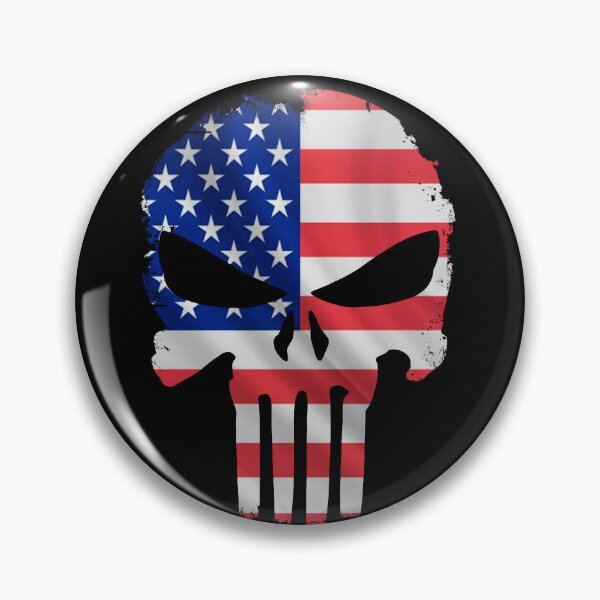 Item preview,  united states skull designed and sold by GONZZA.