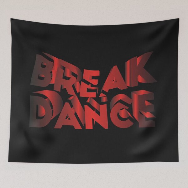 Item preview, Breakdance cracked designed and sold by ART-SUNRISE.