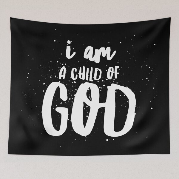 Item preview, I am a child of god designed and sold by SABRA - Shout your ♥︎.