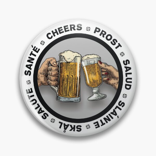 Item preview, Prost! cheers in several languages! yes! Santé! designed and sold by OptLuv.