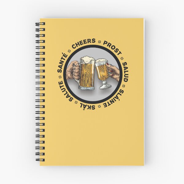 Item preview, Prost! cheers in several languages! yes! Santé! designed and sold by OptLuv.