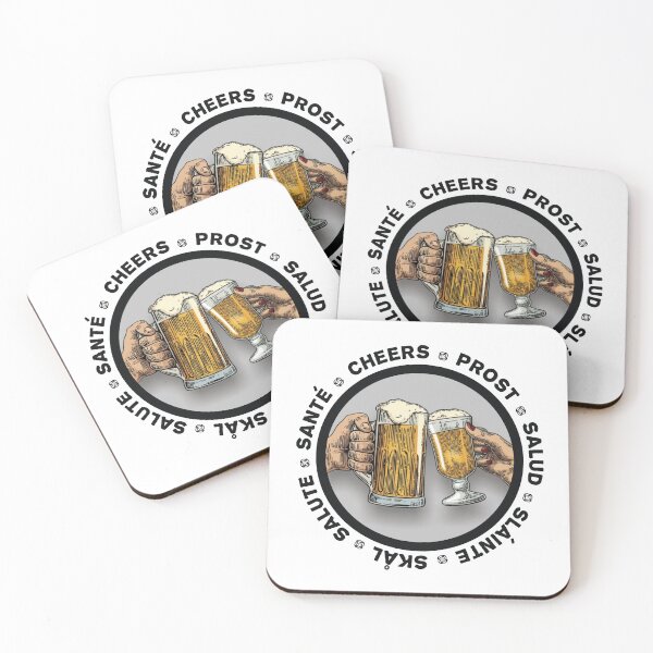 Item preview, Prost! cheers in several languages! yes! Santé! designed and sold by OptLuv.