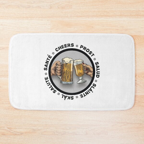 Item preview, Prost! cheers in several languages! yes! Santé! designed and sold by OptLuv.
