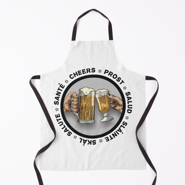 Item preview, Prost! cheers in several languages! yes! Santé! designed and sold by OptLuv.