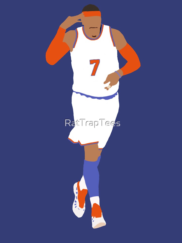 Carmelo Anthony Celebration Sketch T-Shirt, hoodie, sweater, long