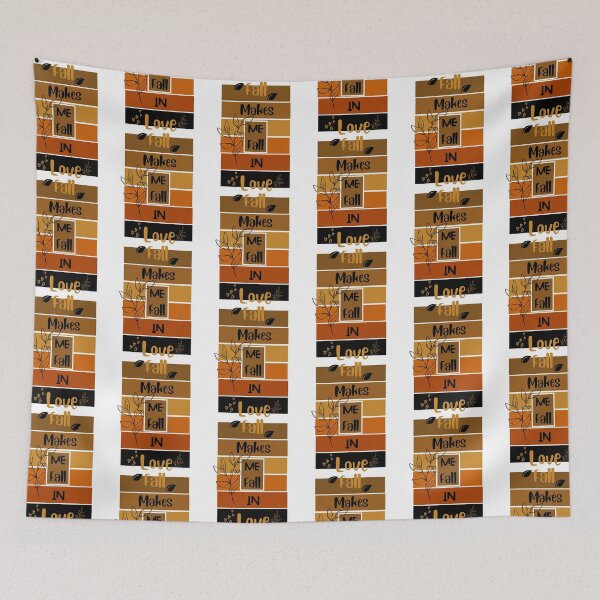 Item preview, Fall makes me Fall in Love designed and sold by Swagmode.