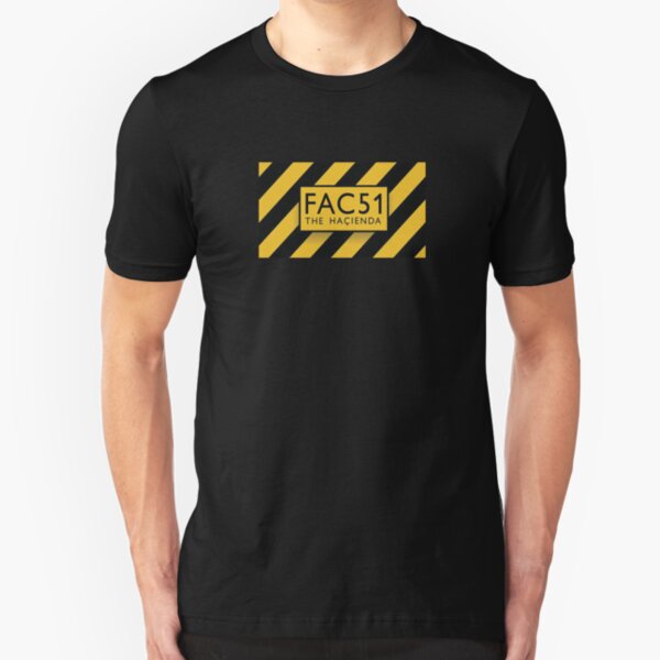 The Hacienda Slim Fit T-Shirt