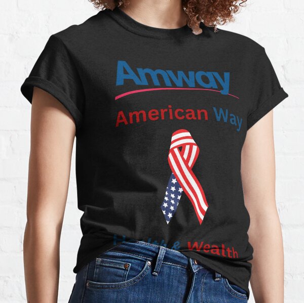 Aperçu de l'œuvre T-shirts Amway États-Unis créée et vendue par bfadul.