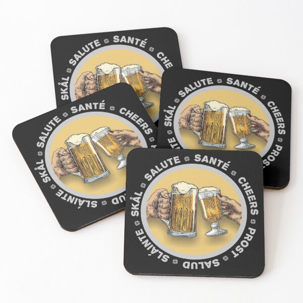 Item preview,  cheers in several languages! yes! Santé! designed and sold by OptLuv.