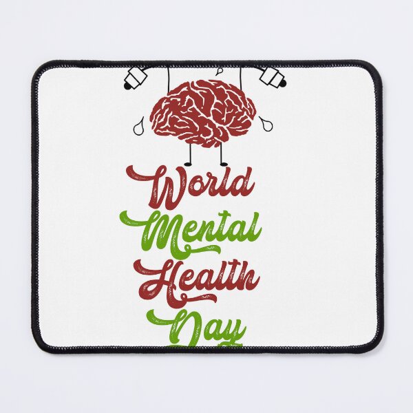 Item preview, World Mental Health Day 2022 designed and sold by Mahmoud Salah.