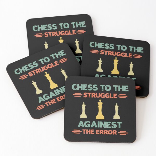 Item preview, Chess Lover Chess to the Struggle Against the Error Chessmen  designed and sold by Rami Khalifah.
