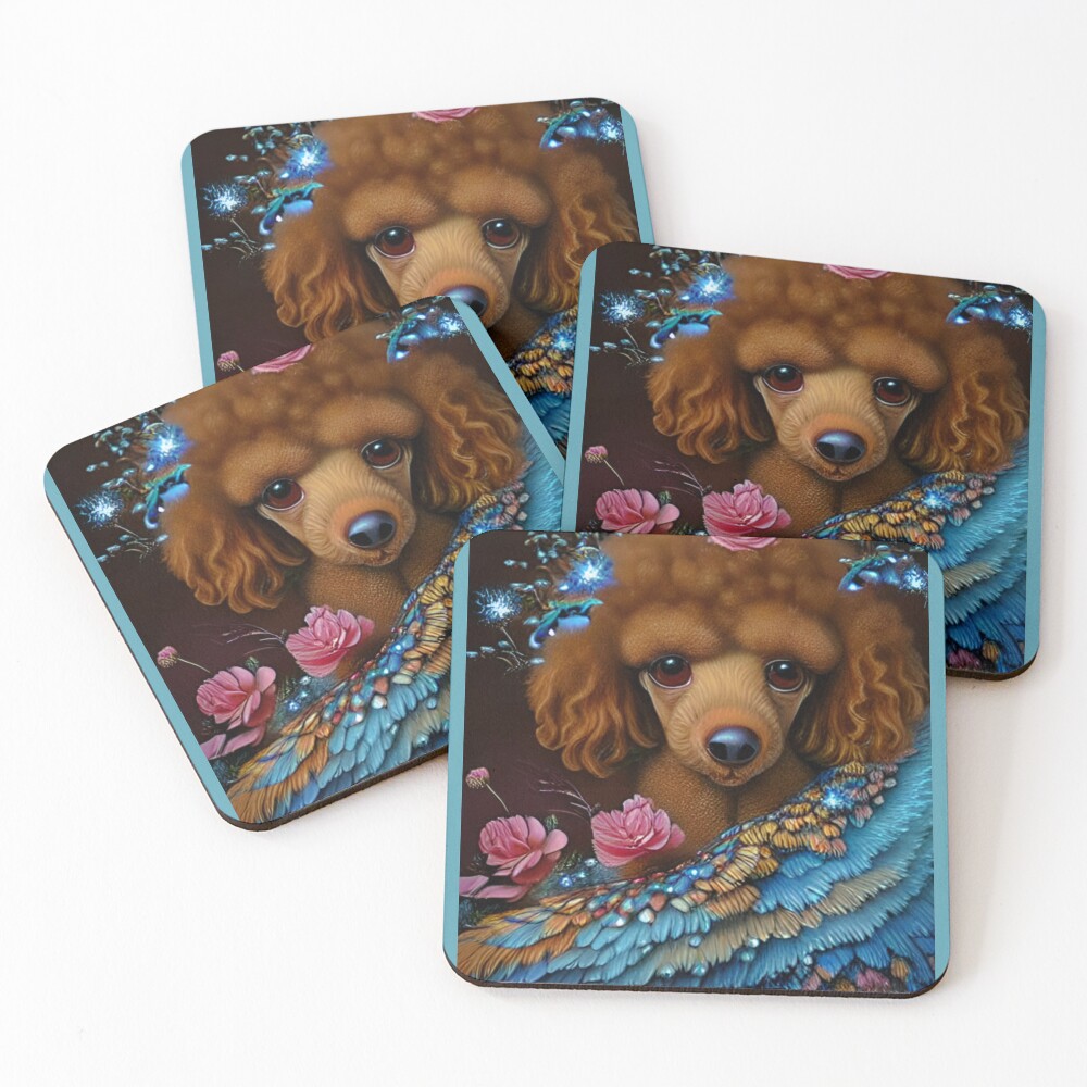 Item preview, Coasters (Set of 4) designed and sold by RitaMaye.