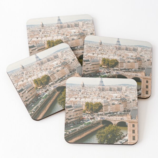 Item preview, Paris Capital of France skyline beautiful Eiffel Tower view designed and sold by Asombrosa.