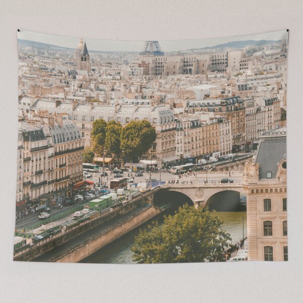 Item preview, Paris Capital of France skyline beautiful Eiffel Tower view designed and sold by Asombrosa.