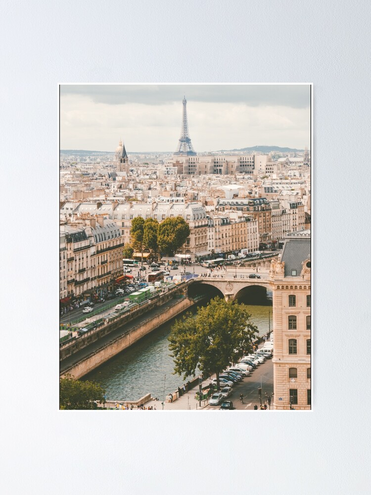 Favplace Paris Poster - Eiffelturm Für Deine Wände