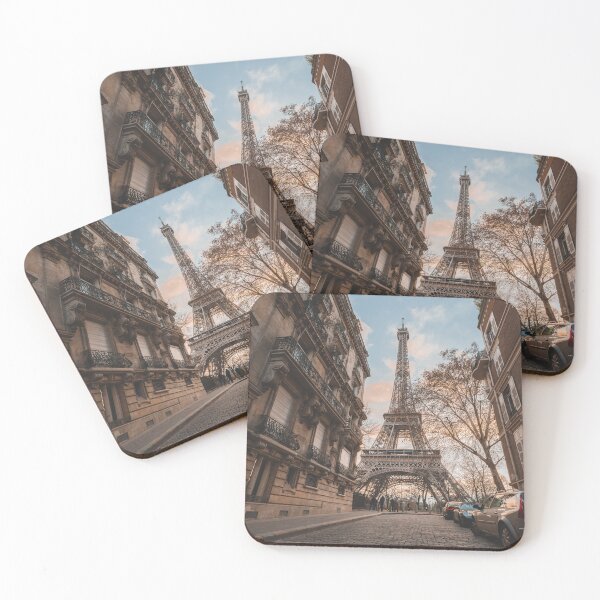 Item preview, Paris Capital of France beautiful Eiffel Tower shot designed and sold by Asombrosa.