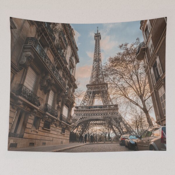 Item preview, Paris Capital of France beautiful Eiffel Tower shot designed and sold by Asombrosa.