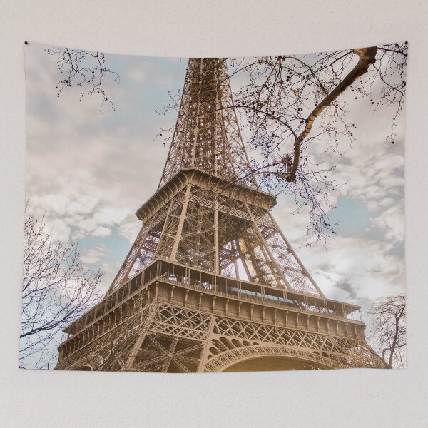 Item preview, Paris Capital of France beautiful Eiffel Tower view designed and sold by Asombrosa.