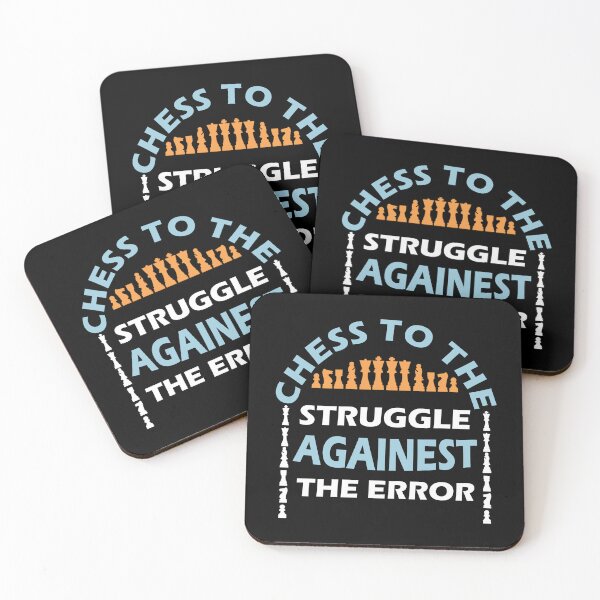 Item preview, Chess Lover Chess to the Struggle Against the Error Chessmen  designed and sold by Rami Khalifah.