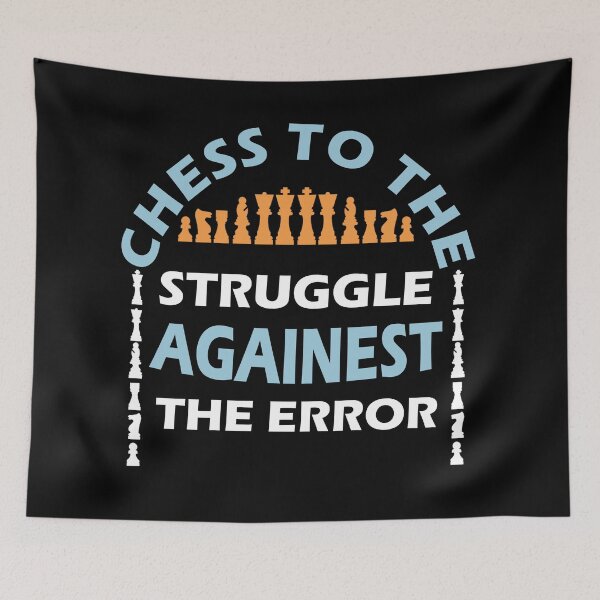 Item preview, Chess Lover Chess to the Struggle Against the Error Chessmen  designed and sold by Rami Khalifah.