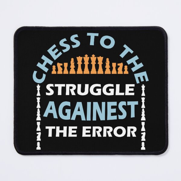 Item preview, Chess Lover Chess to the Struggle Against the Error Chessmen designed and sold by Rami Khalifah.