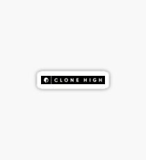 Clone High Logo Sticker