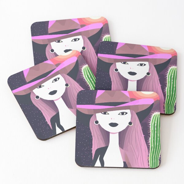 Item preview, Midnight Cowgirl designed and sold by Mfeigz.