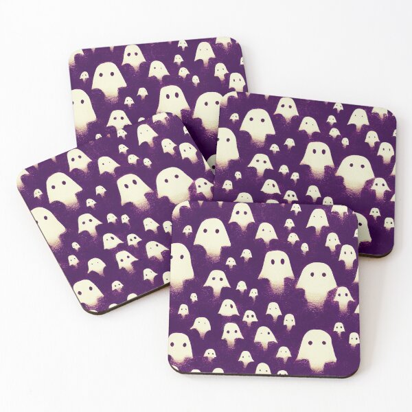 Item preview, Cute Ghosts Pattern designed and sold by SusanaDesigns.